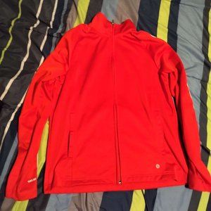 Red Xersion Track Jacket M